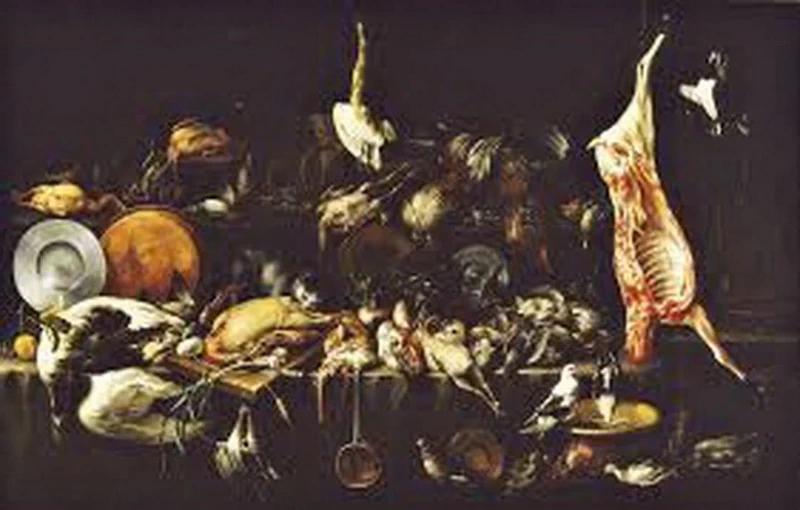 Natura morta.Fontanellato